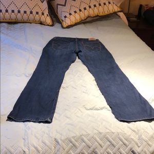 Levi’s 529 Curvy Boot 6M